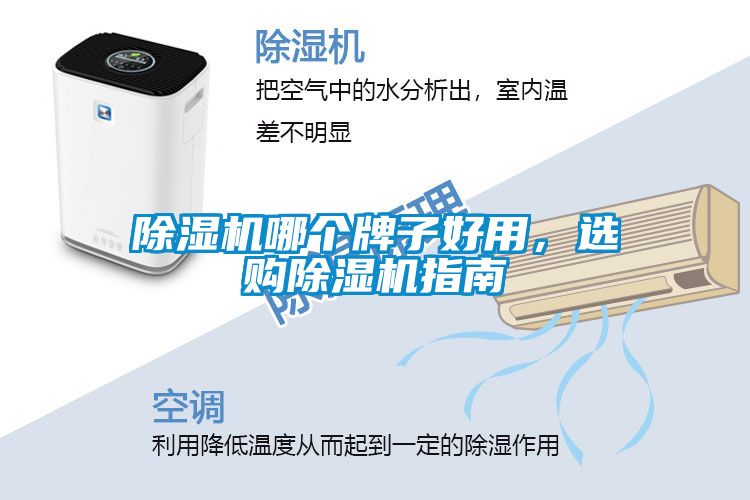 除濕機(jī)哪個(gè)牌子好用，選購除濕機(jī)指南