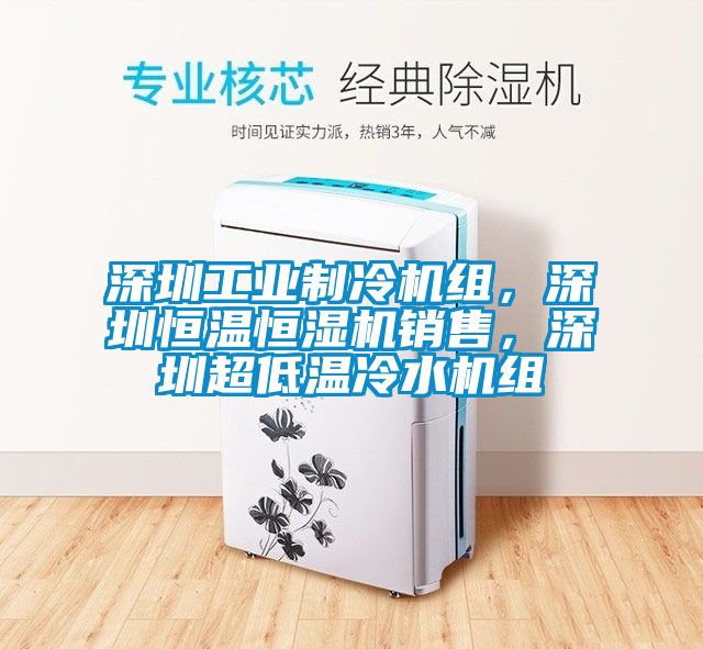 深圳工業制冷機組，深圳恒溫恒濕機銷售，深圳超低溫冷水機組