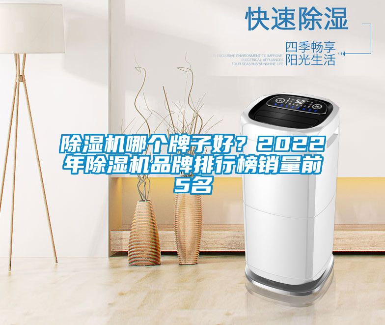 除濕機哪個牌子好？2022年除濕機品牌排行榜銷量前5名