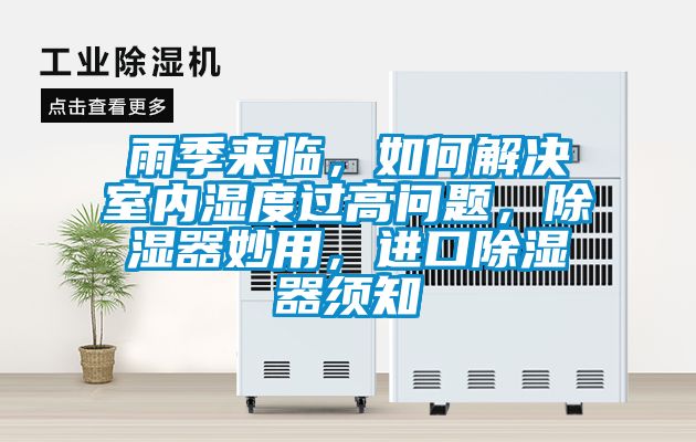 雨季來(lái)臨，如何解決室內(nèi)濕度過(guò)高問(wèn)題，除濕器妙用，進(jìn)口除濕器須知