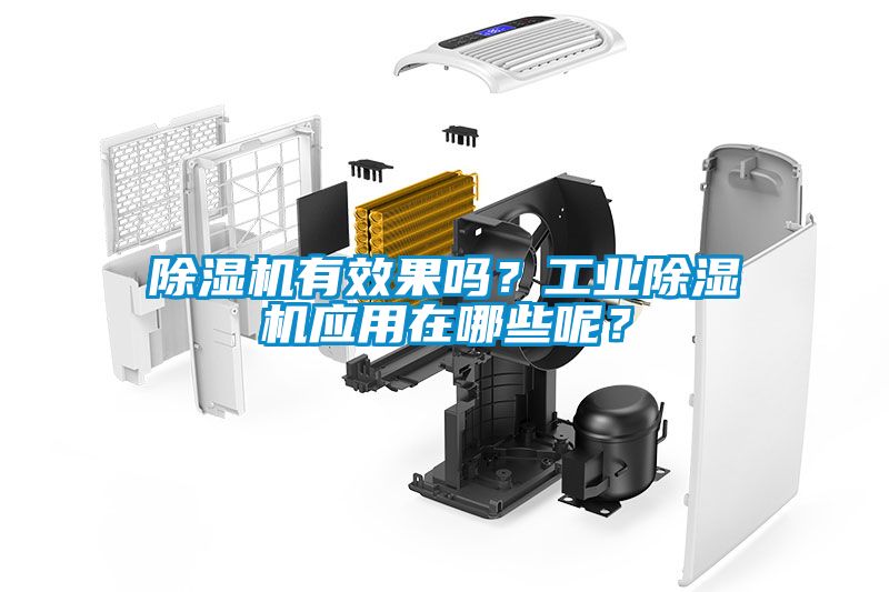 除濕機有效果嗎？工業除濕機應用在哪些呢？