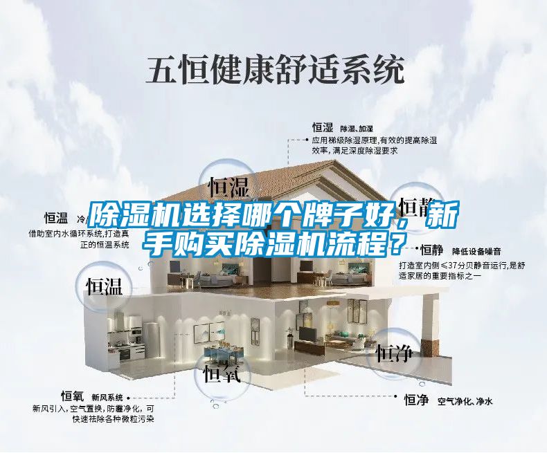 除濕機選擇哪個牌子好，新手購買除濕機流程？