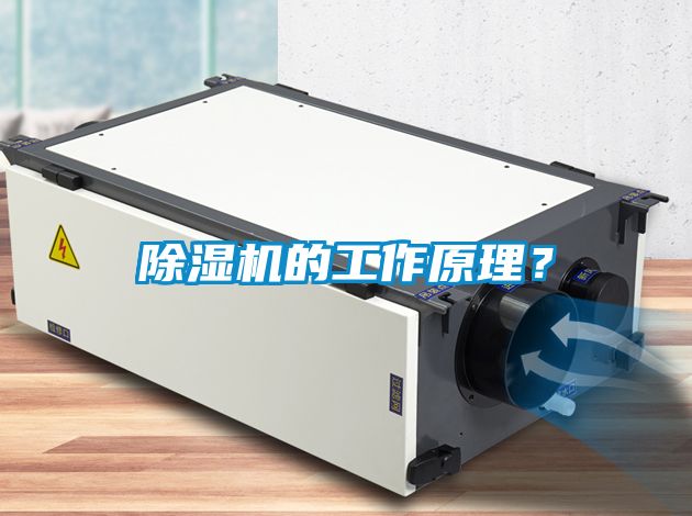 除濕機的工作原理？