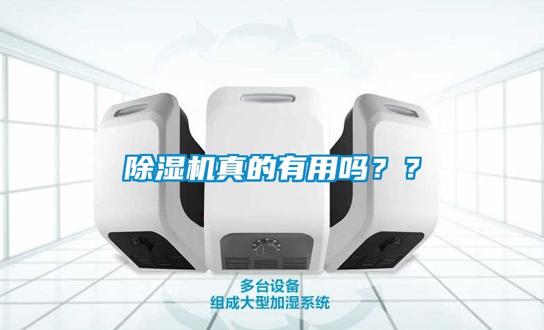 除濕機真的有用嗎？？