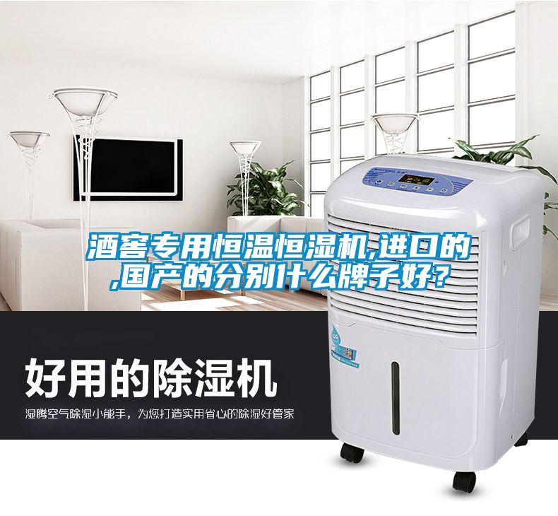 酒窖專用恒溫恒濕機,進口的,國產的分別什么牌子好？