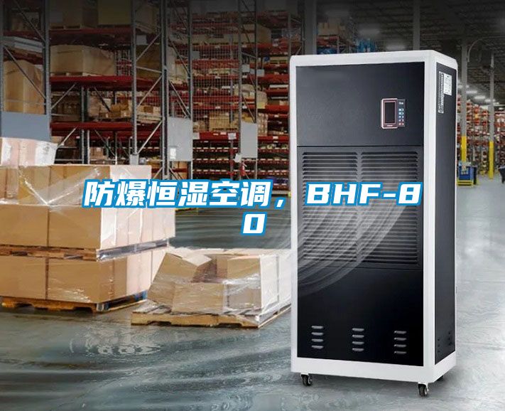 防爆恒濕空調，BHF-80