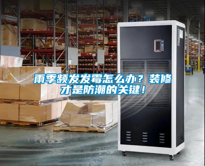 雨季頻發發霉怎么辦？裝修才是防潮的關鍵！