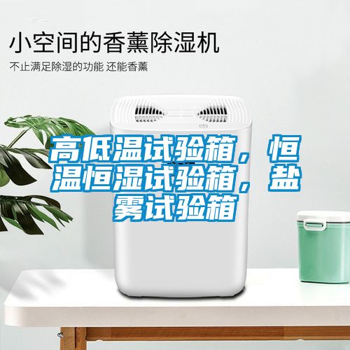 高低溫試驗箱，恒溫恒濕試驗箱，鹽霧試驗箱