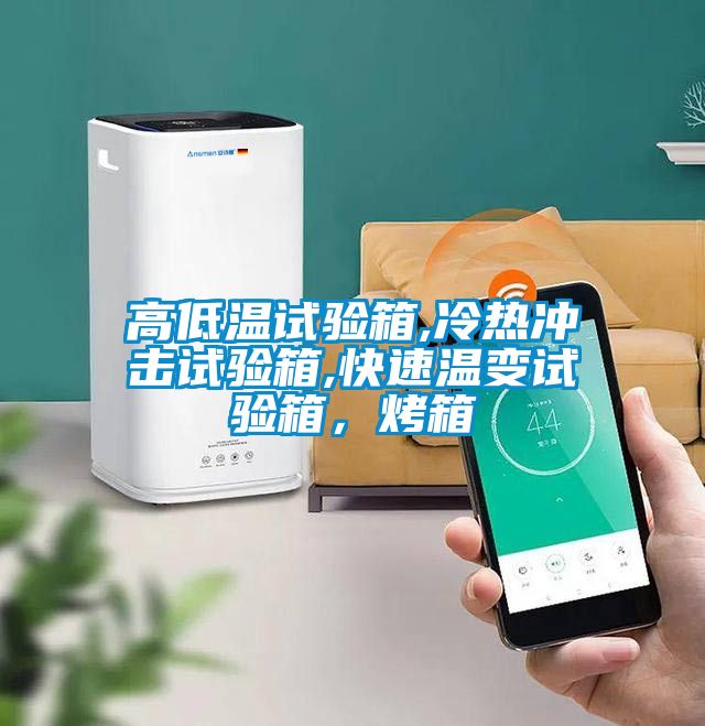 高低溫試驗箱,冷熱沖擊試驗箱,快速溫變試驗箱，烤箱