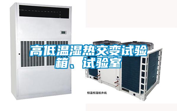 高低溫濕熱交變試驗箱、試驗室
