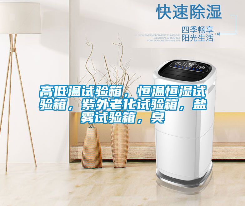 高低溫試驗箱，恒溫恒濕試驗箱，紫外老化試驗箱，鹽霧試驗箱，臭